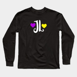 Love J and L Long Sleeve T-Shirt